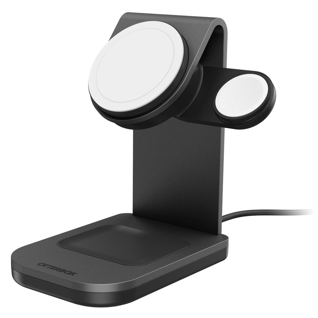 Otterbox - 3 In 1 Magsafe Wireless Charging Stand - Phantom Night