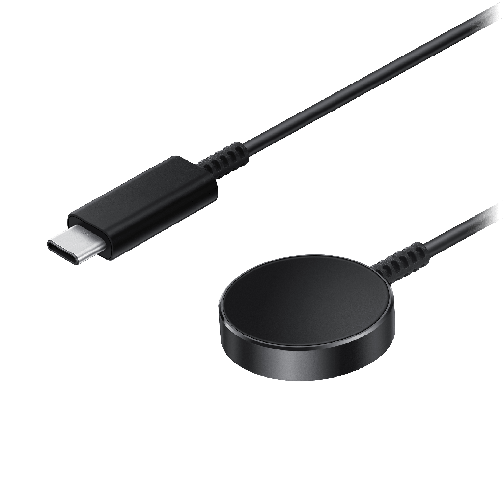 Samsung - Galaxy Watch Charger Fast Charging- Black
