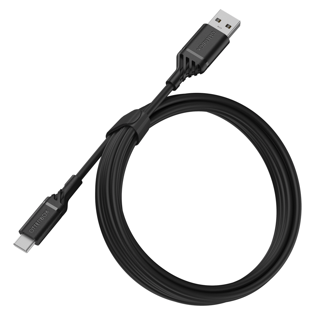 Otterbox - Standard Usb A To Usb C Cable 2m - Black