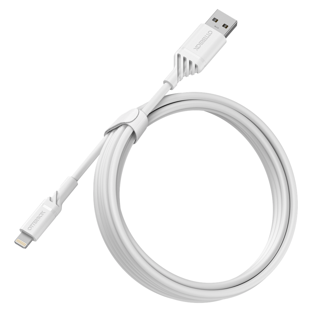 Otterbox - Standard Usb A To Apple Lightning Cable 2m - Cloud Dream