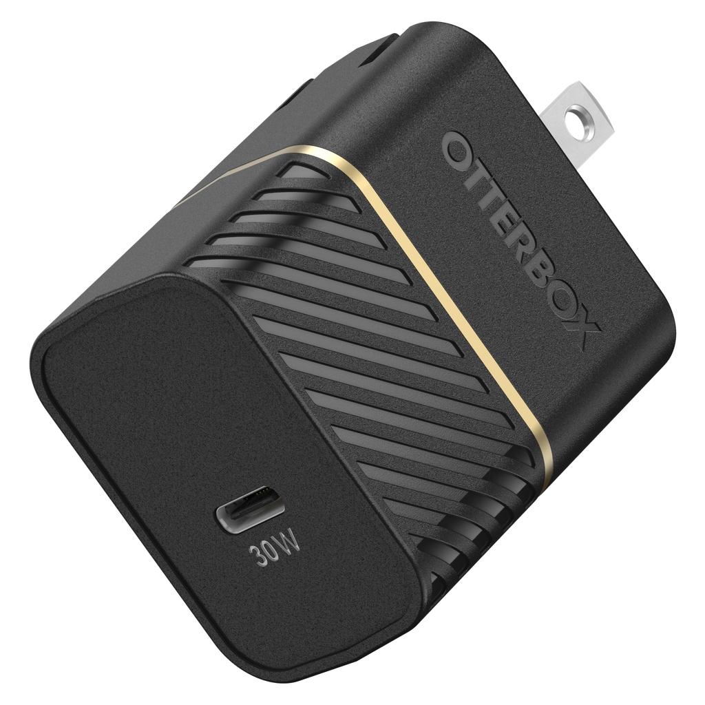 Otterbox - Usb C Pd Gan Wall Charger 30w - Black Shimmer