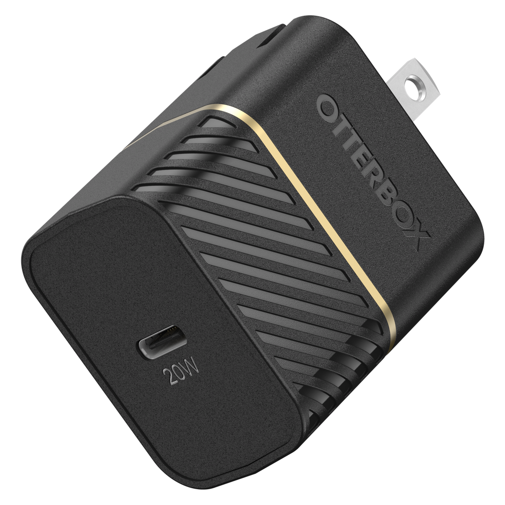 Otterbox - Usb C Pd Wall Charger 20w - Black Shimmer