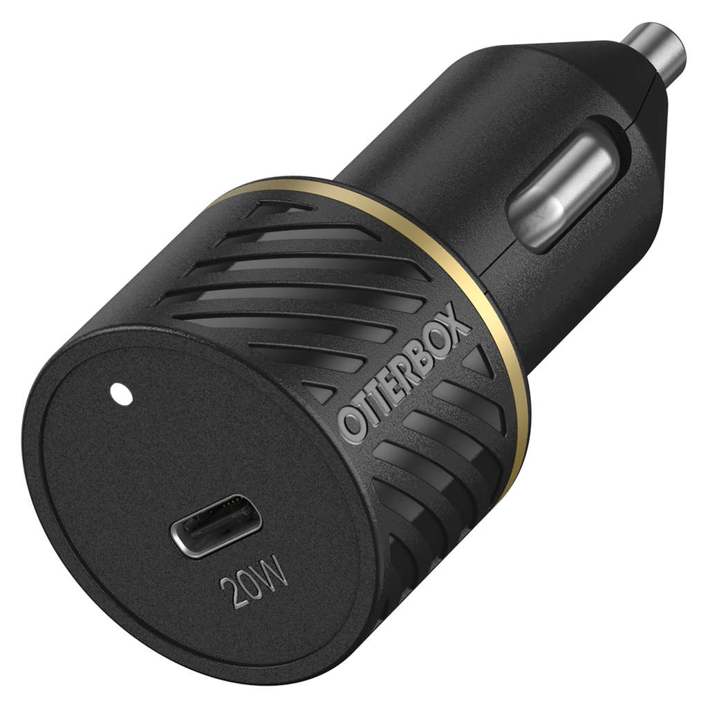 Otterbox - Fast Charge 20w Usb C Pd Car Charger - Black Shimmer