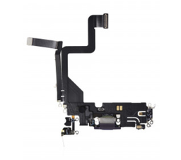 Charging Port Flex Cable For iPhone 14 Pro (Premium) (Deep Purple)