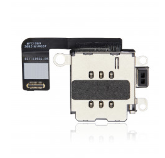 Dual Sim Card Reader Compatible For IPhone 14
