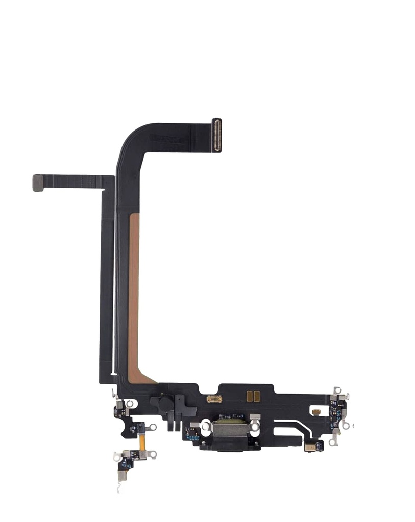 Charging Port Flex Cable For iPhone 13 Pro Max (Aftermarket) (Graphite)
