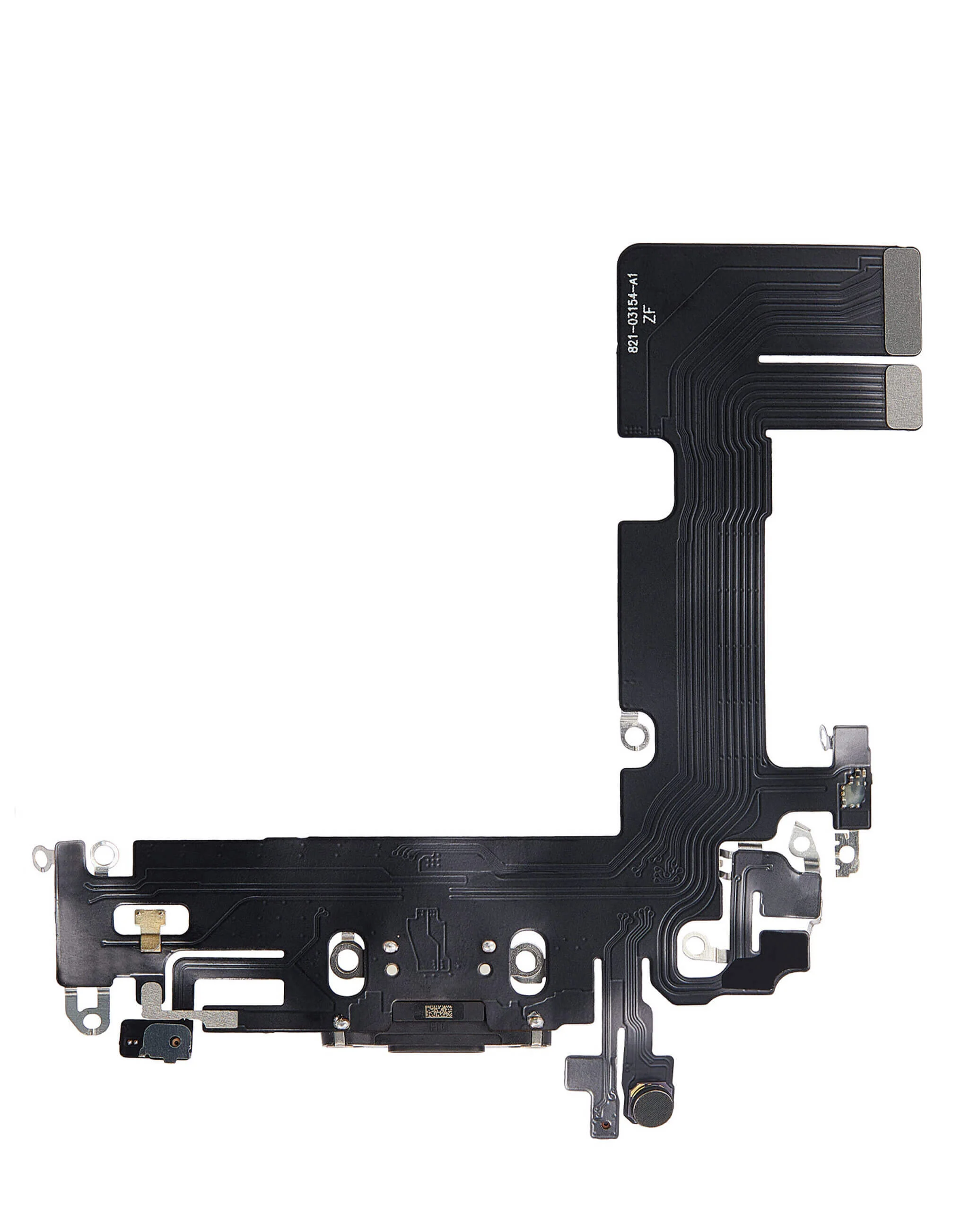 Charging Port Flex Cable For iPhone 13 - (Aftermarket) (Midnight)