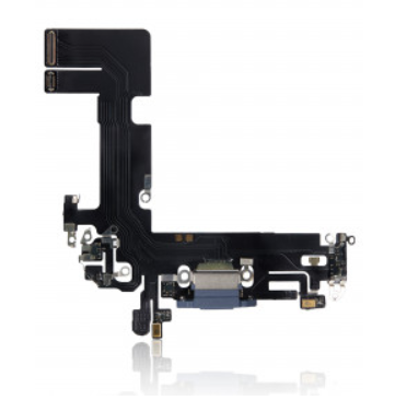 Charging Port Flex Cable For IPhone 13 - Blue (AFTERMARKET)