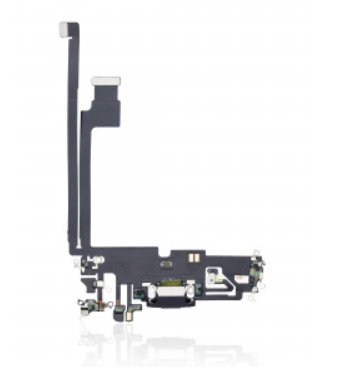Charging Port Flex Cable For iPhone 12 Pro Max (Graphite) (Aftermarket)