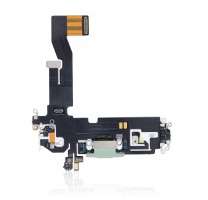 Charging Port Flex Cable For IPhone 12 Pro/12  - Green(Aftermarket)