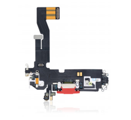 Charging Port Flex Cable For IPhone 12 Pro/12  - Red(Aftermarket)