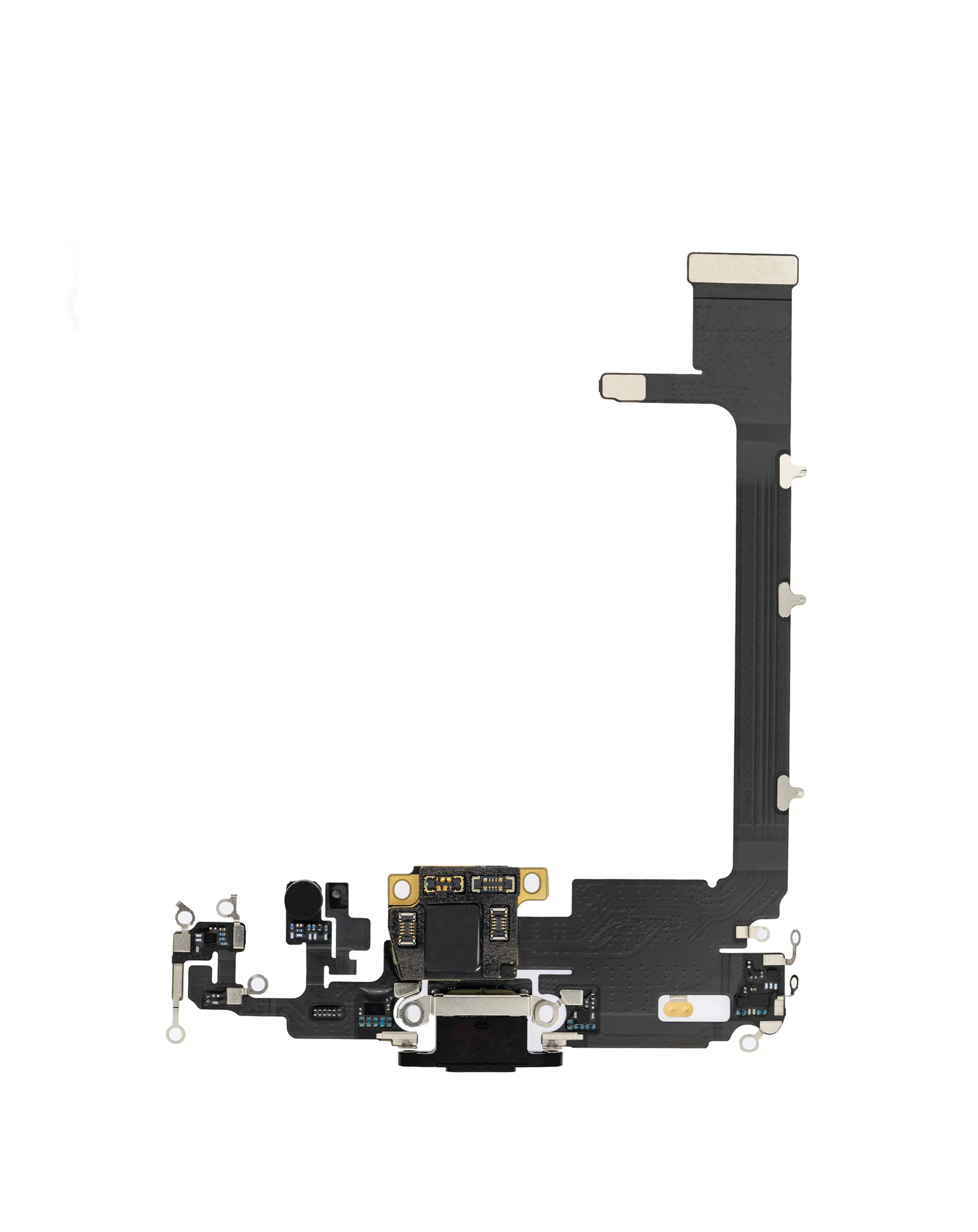 Charging Port Flex Cable For iPhone 11 Pro Max - Space Gray (Aftermarket)