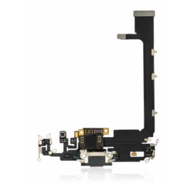 Charging Port Flex Cable For iPhone 11 Pro Max - Midnight Green (Aftermarket)