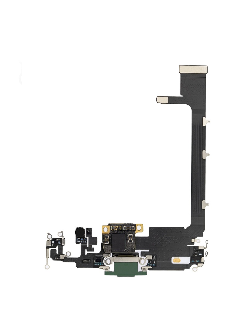 Charging Port Flex Cable For iPhone 11 Pro Max - Midnight Green (Aftermarket)