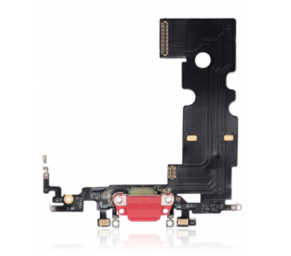 Charging Port Flex Cable For IPhone SE (2020)(After Market)(RED)