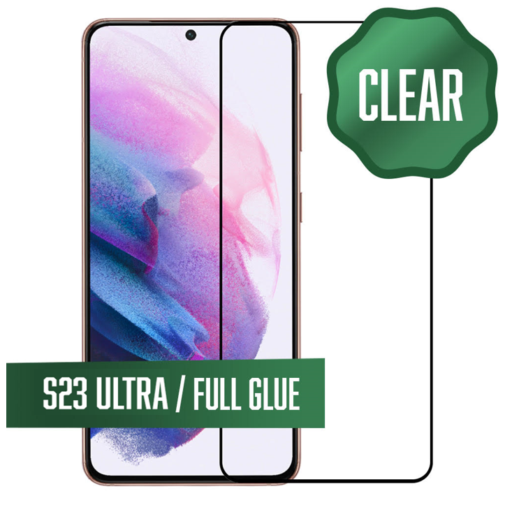 Tempered Glass for Samsung S23 Ultra - Full Glue