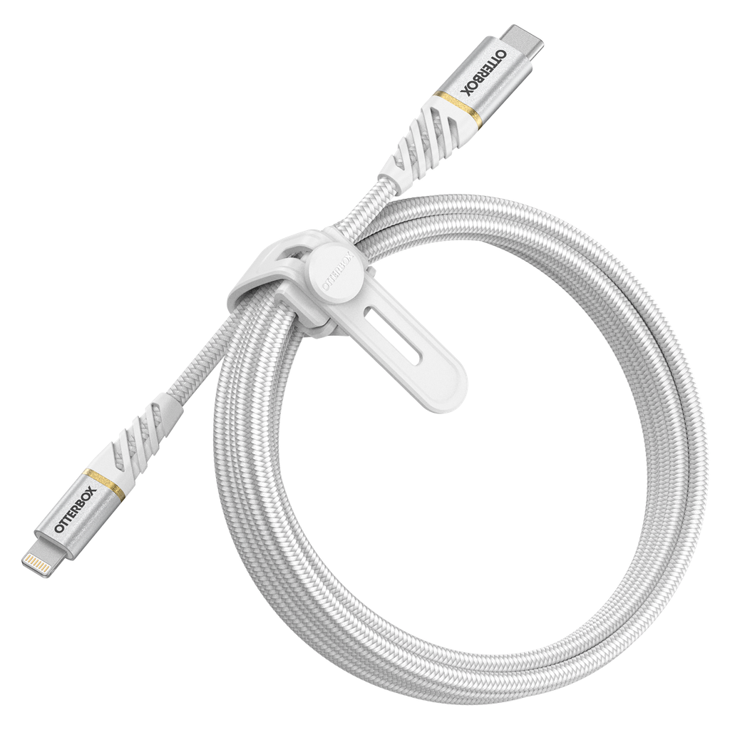 Otterbox - Premium Fast Charge Usb C To Apple Lightning Cable 2m - Cloud Sky