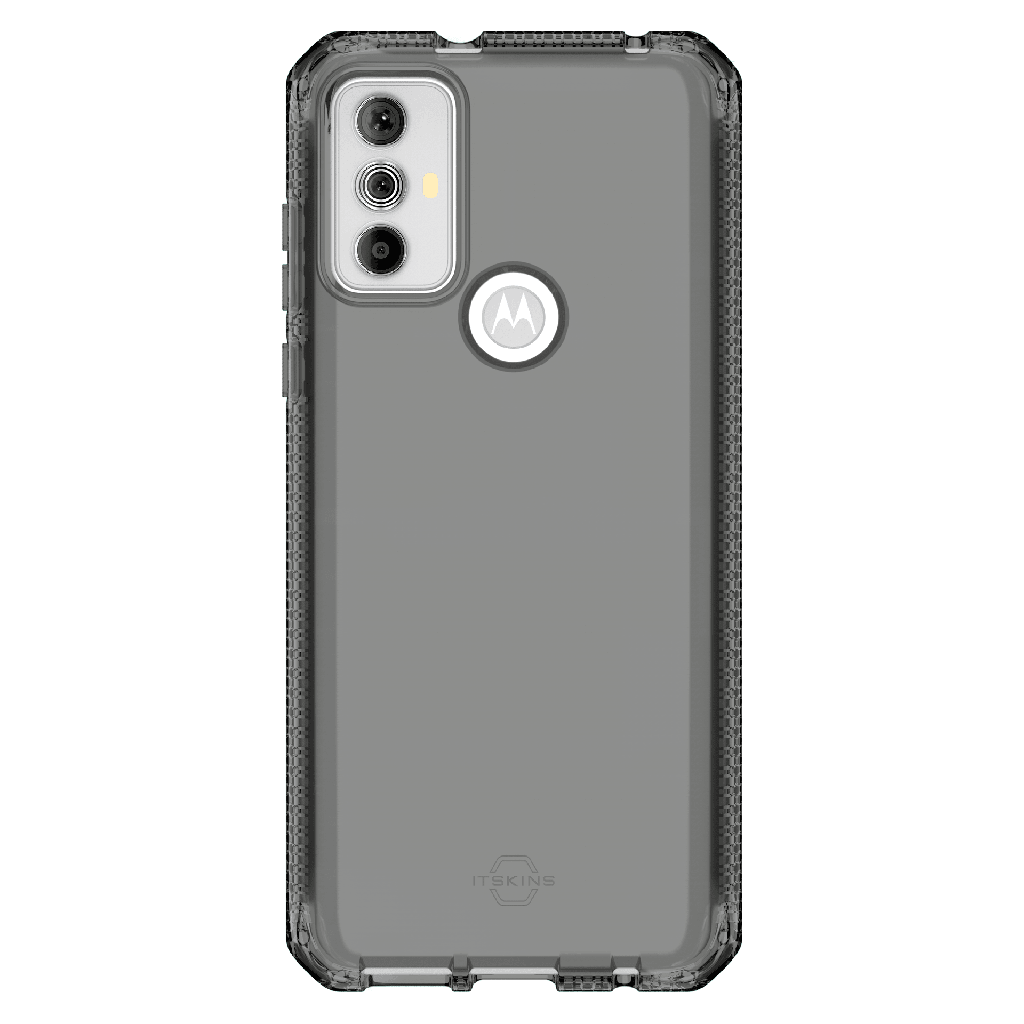 Itskins - Spectrumr Clear Case For Motorola Moto G Play 2023 - Smoke