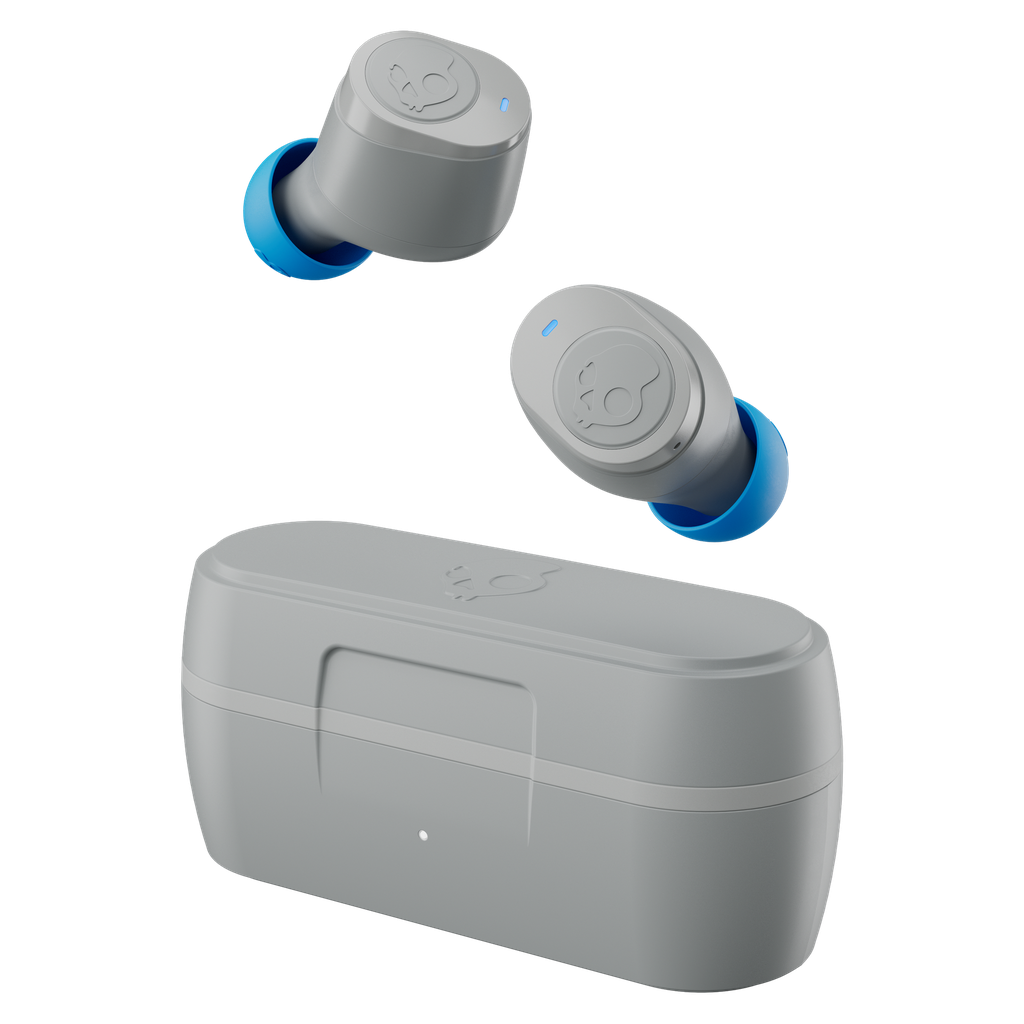 Skullcandy - Jib True 2 Wireless In Ear Headphones - Light Grey And Blue