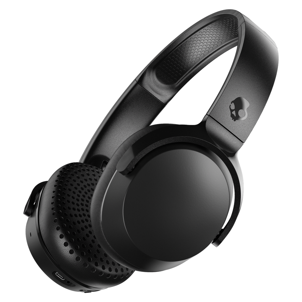 Skullcandy - Riff 2 True Wireless On Ear Headphones - True Black