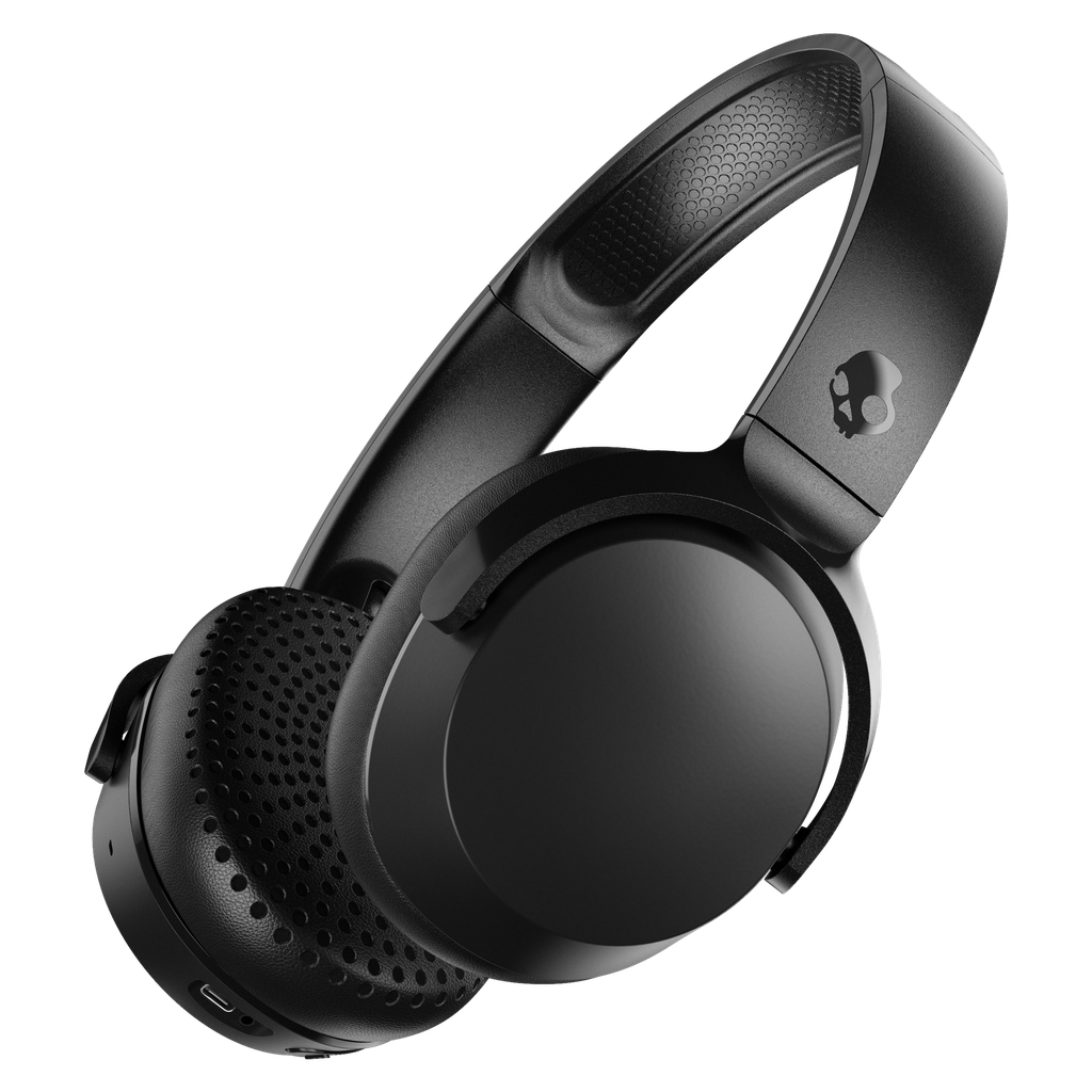 Skullcandy - Riff 2 Wireless On Ear Headphones - True Black