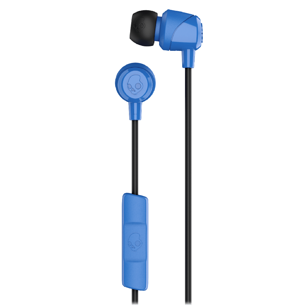 Skullcandy - Jib In Ear Wired Headphones - Cobalt Blue