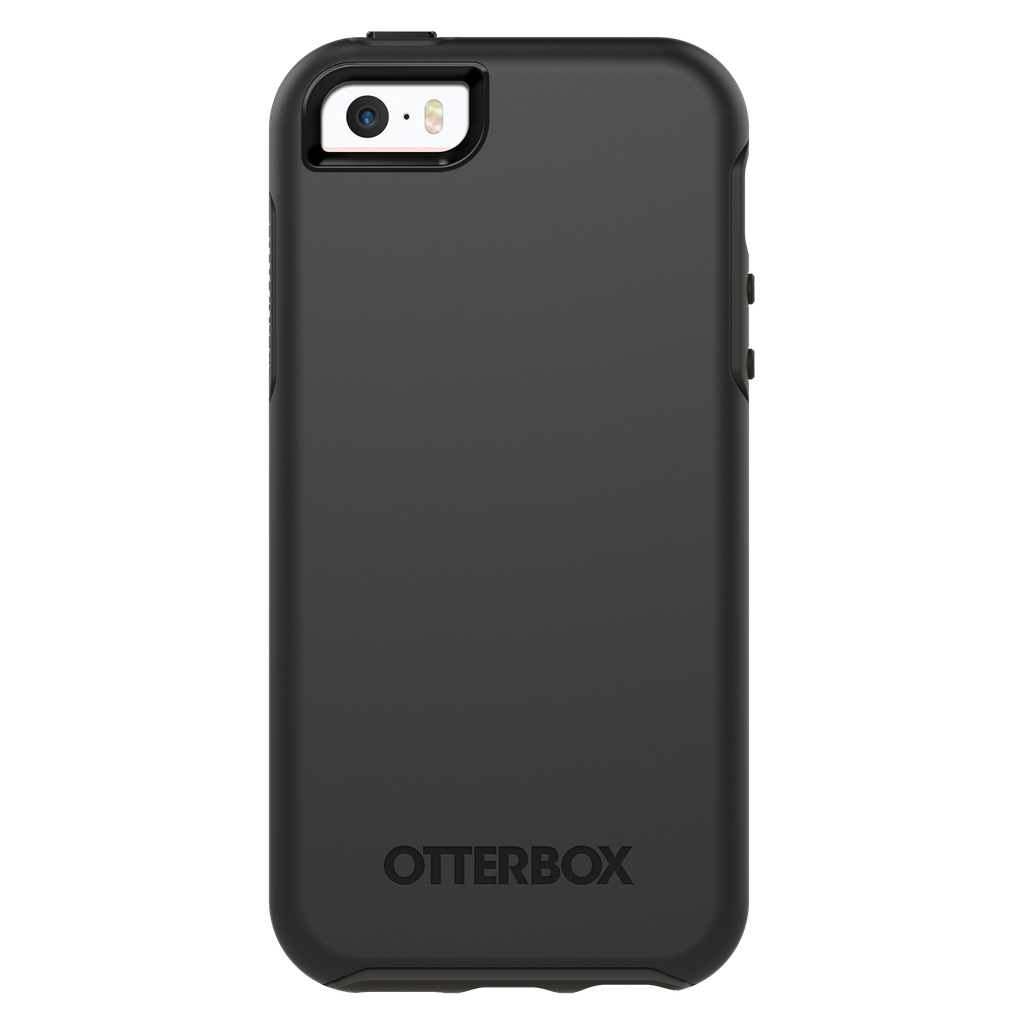 Otterbox - Symmetry Case For Apple Iphone Se 2020 2016  /  5s  /  5 - Black
