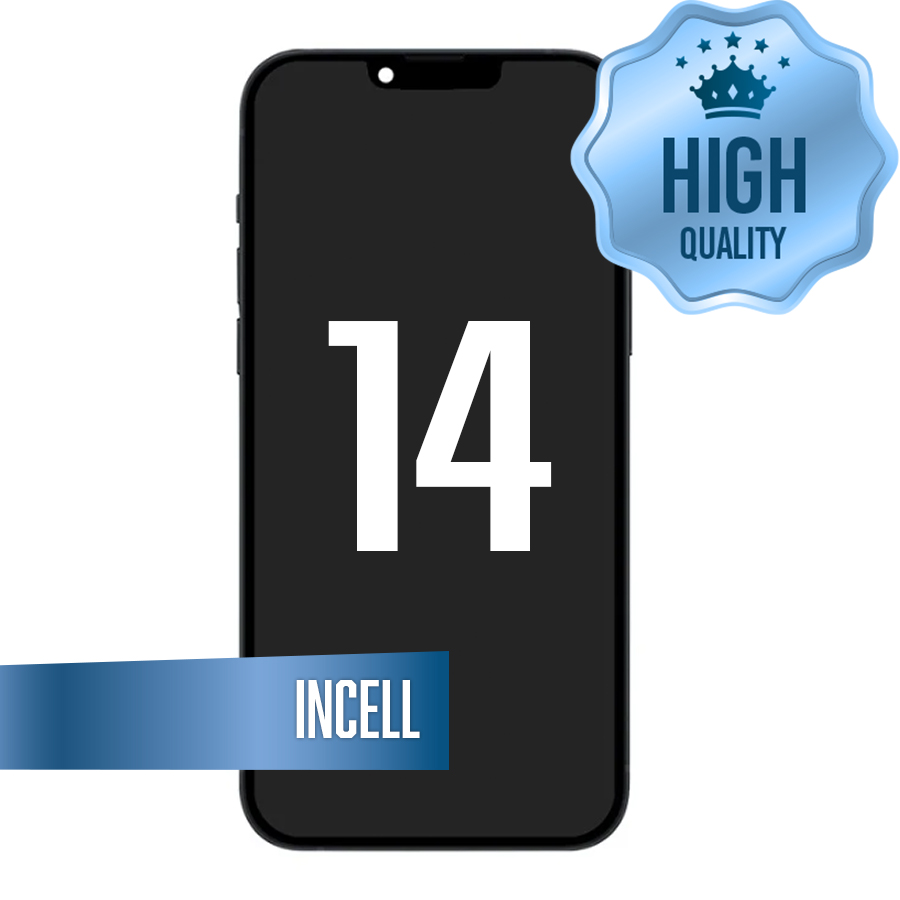 LCD Assembly for iPhone 14  (High Quality Incell)