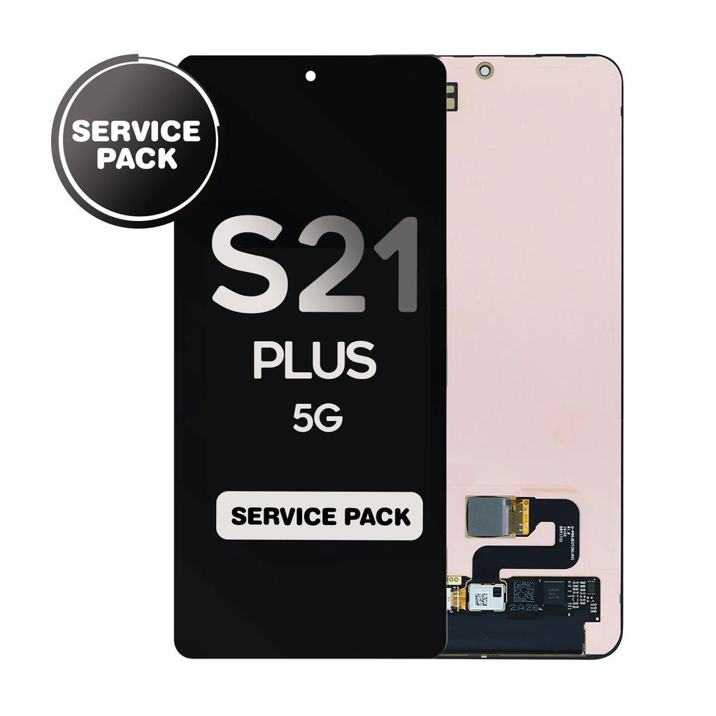 OLED Assembly for Samsung Galaxy S21 Plus 5G (G996) without Frame - All Colors (Service Pack)