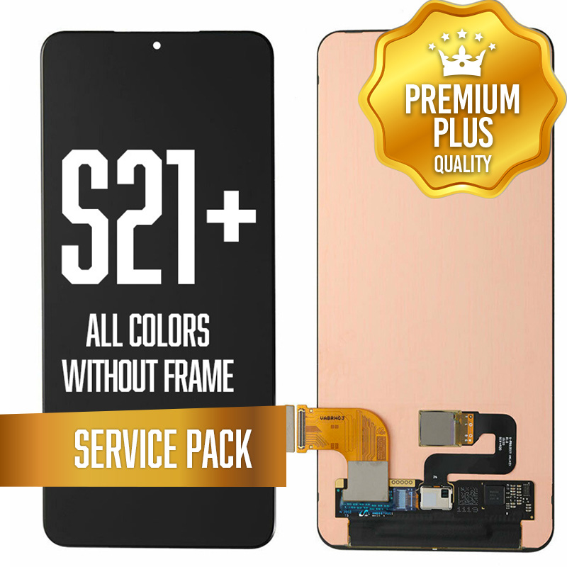 OLED Assembly for Samsung Galaxy S21 Plus 5G Without Frame - All Colors (Service Pack)
