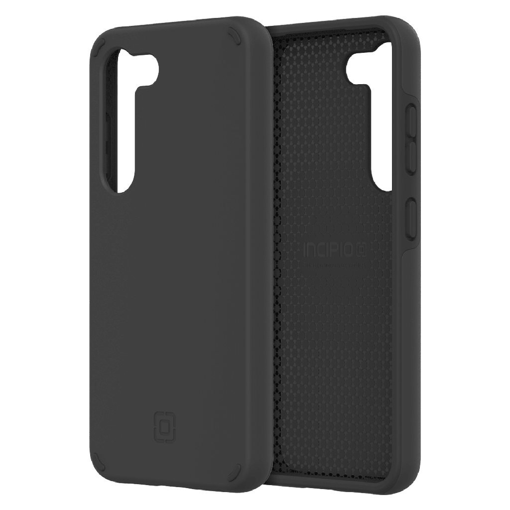 Incipio - Duo Case For Samsung Galaxy S23 - Black