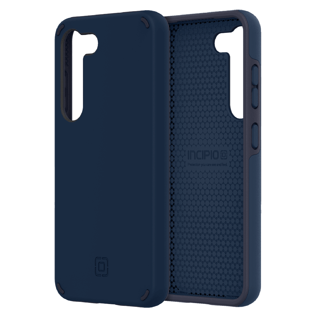 Incipio - Duo Case For Samsung Galaxy S23 - Midnight Navy And Inkwell Blue