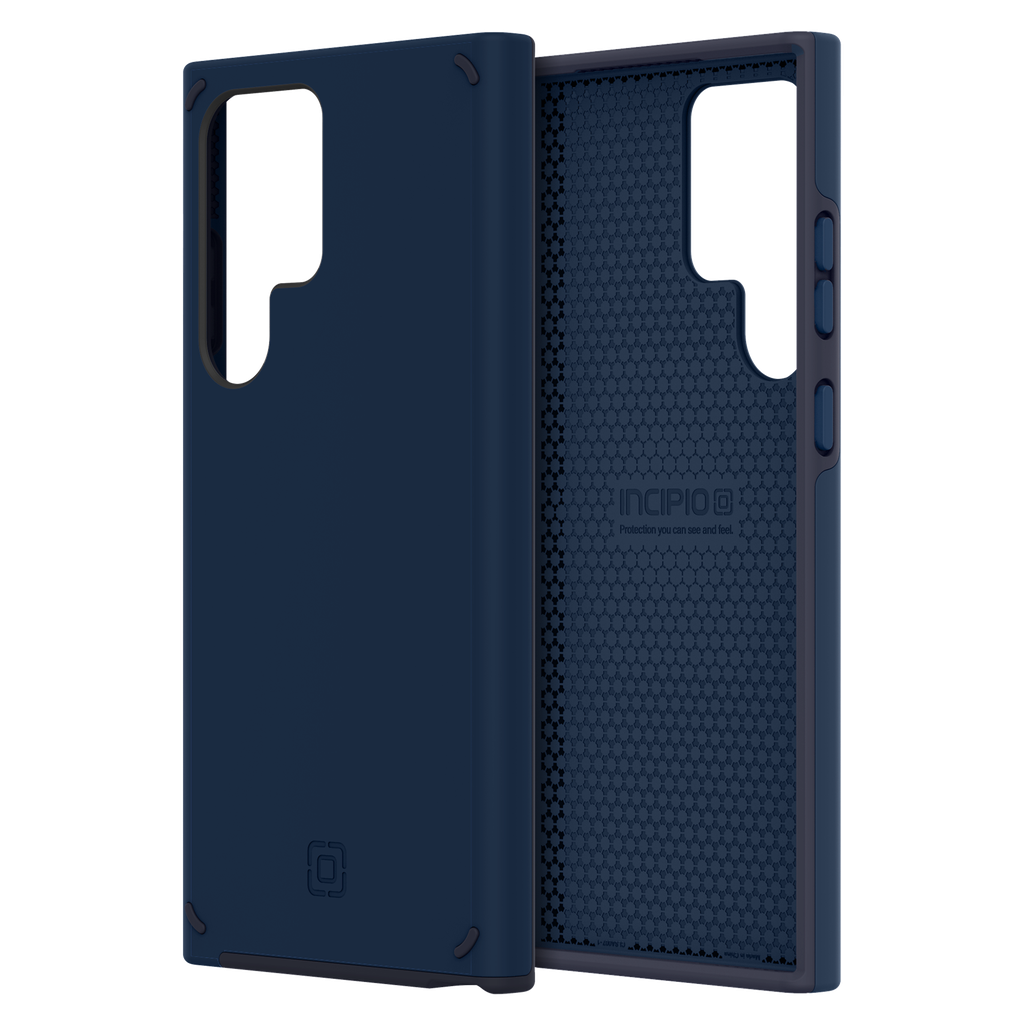 Incipio - Duo Case For Samsung Galaxy S23 Ultra - Midnight Navy And Inkwell Blue