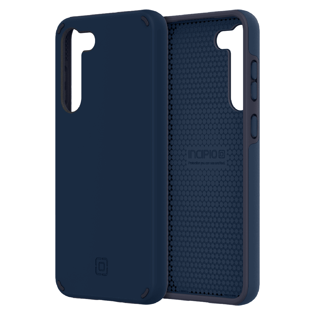 Incipio - Duo Case For Samsung Galaxy S23 Plus - Midnight Navy And Inkwell Blue