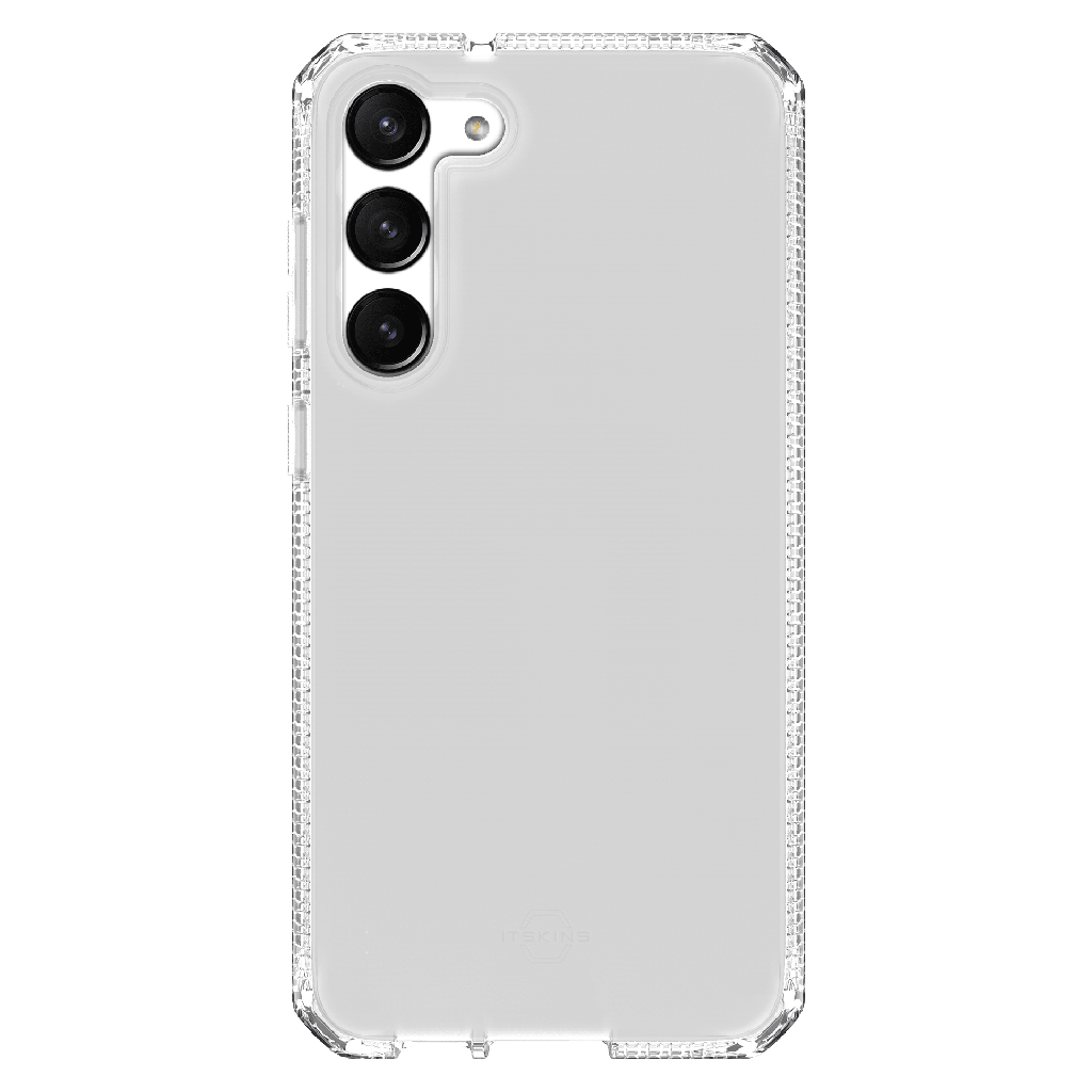 Itskins - Spectrumr Clear Case For Samsung Galaxy S23 - Transparent