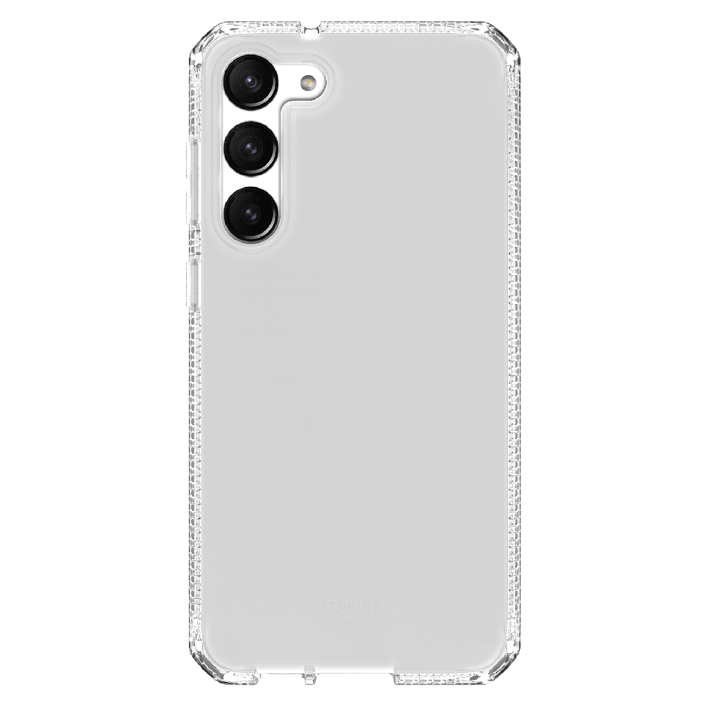 Itskins - Spectrumr Clear Case For Samsung Galaxy S23 Plus - Transparent