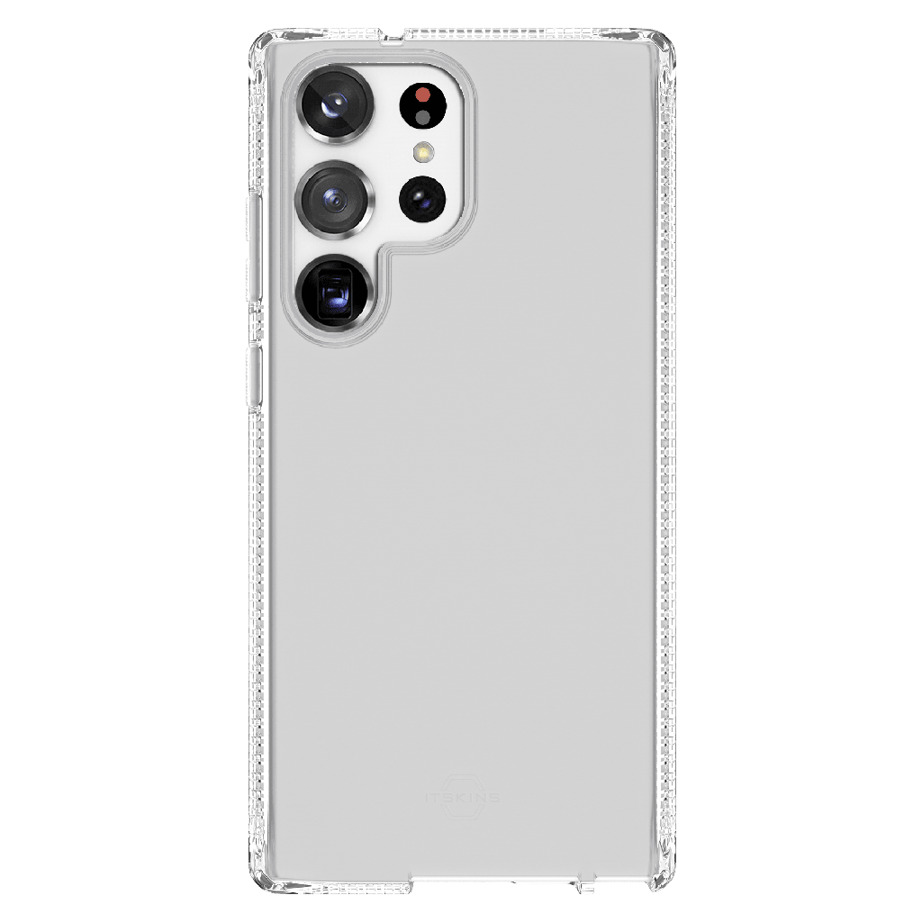 Itskins - Spectrumr Clear Case For Samsung Galaxy S23 Ultra - Transparent