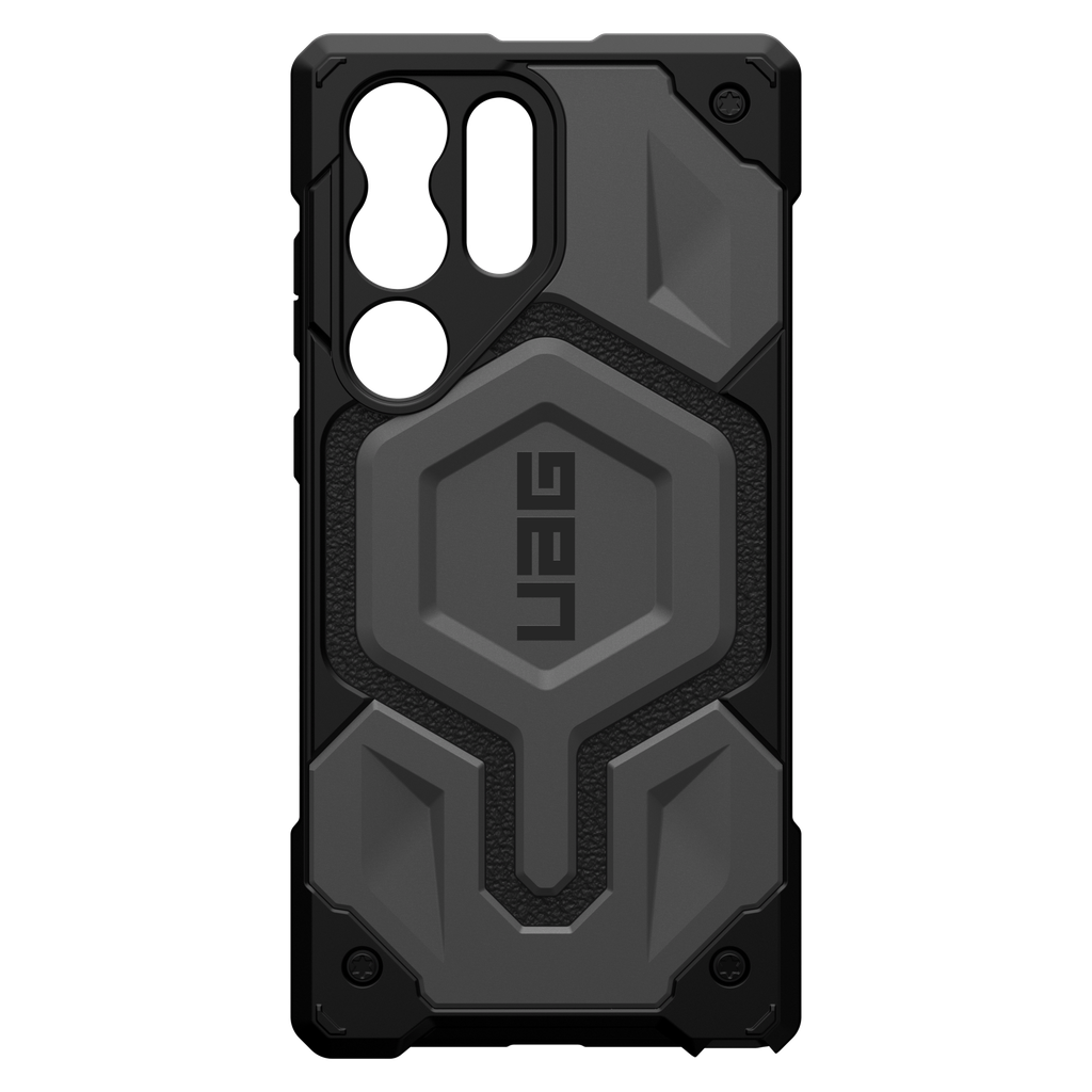Urban Armor Gear Uag - Monarch Pro Case For Samsung Galaxy S23 Ultra - Silver