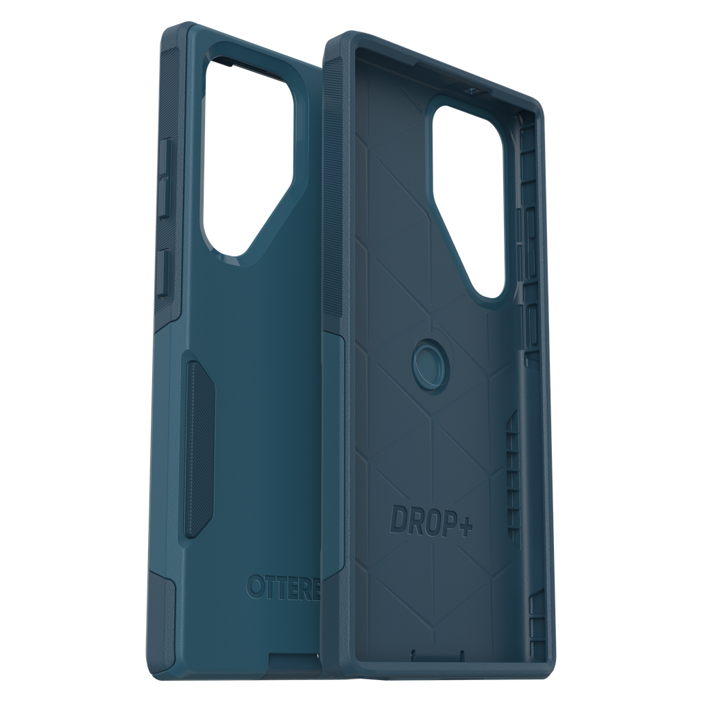Otterbox - Commuter Case For Samsung Galaxy S23 Ultra  - Dont Be Blue