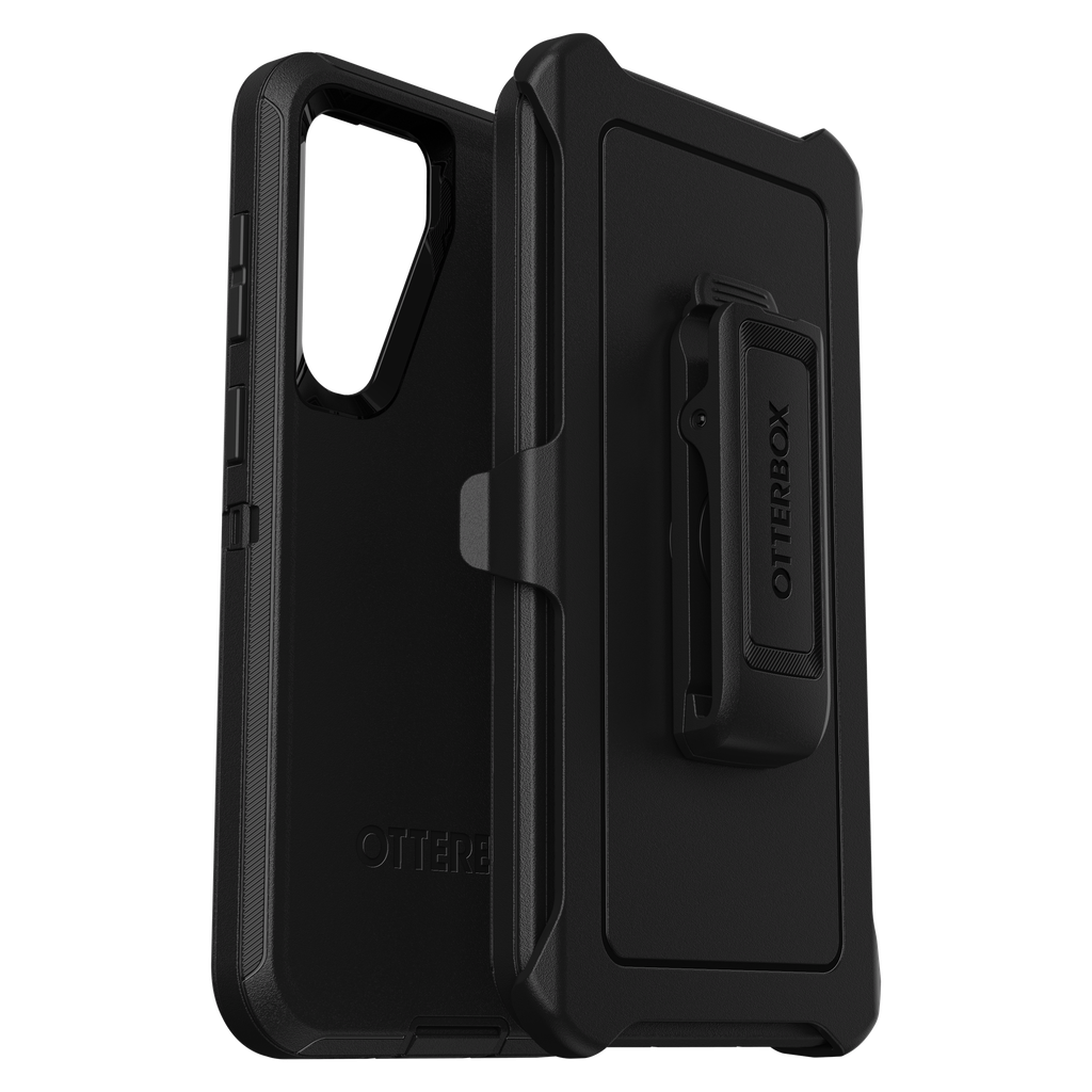 Otterbox - Defender Case For Samsung Galaxy S23 Plus  - Black