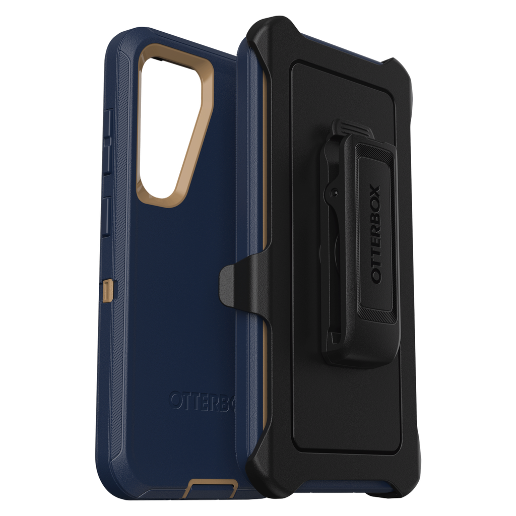 Otterbox - Defender Case For Samsung Galaxy S23  - Blue Suede Shoes