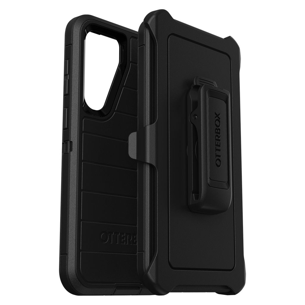 Otterbox - Defender Pro Case For Samsung Galaxy S23 Plus  - Black