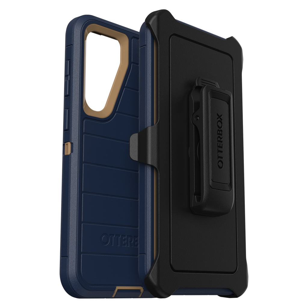 Otterbox - Defender Pro Case For Samsung Galaxy S23 Plus  - Blue Suede Shoes