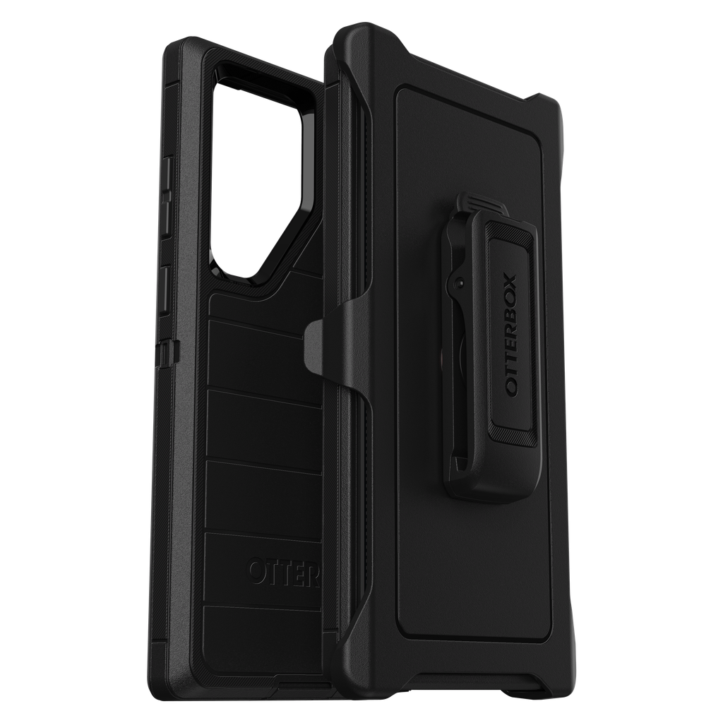 Otterbox - Defender Pro Case For Samsung Galaxy S23 Ultra  - Black
