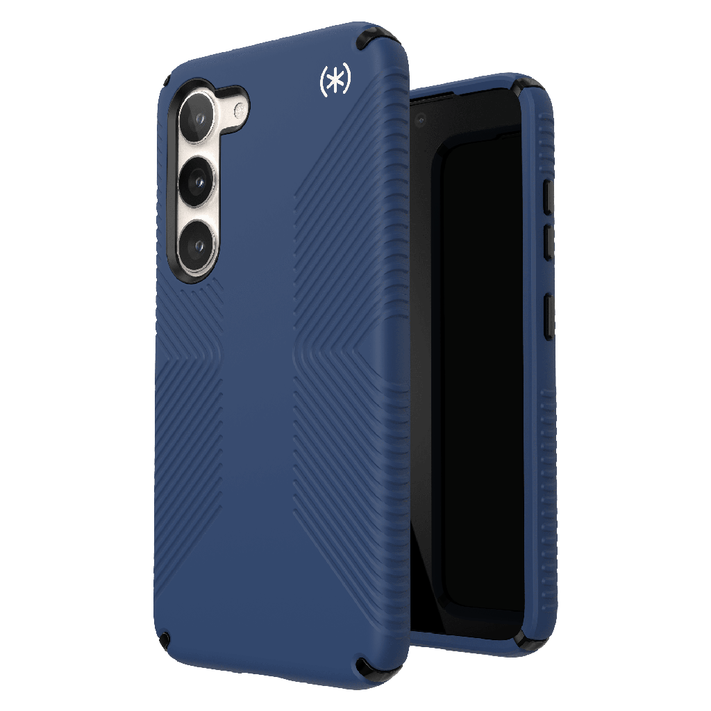 Speck - Presidio2 Grip Case For Samsung Galaxy S23 - Coastal Blue