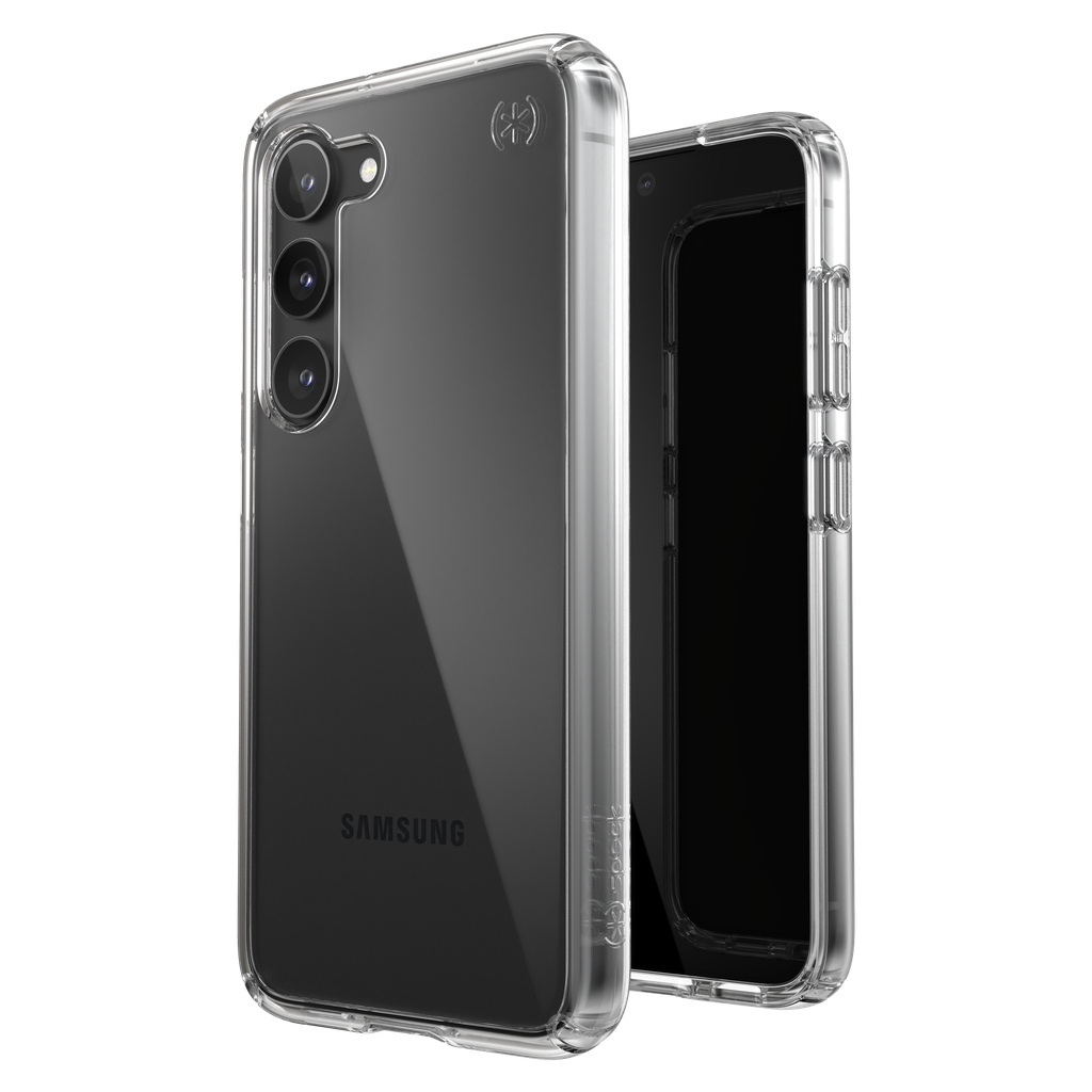 Speck - Presidio Perfect Clear Case For Samsung Galaxy S23 - Clear