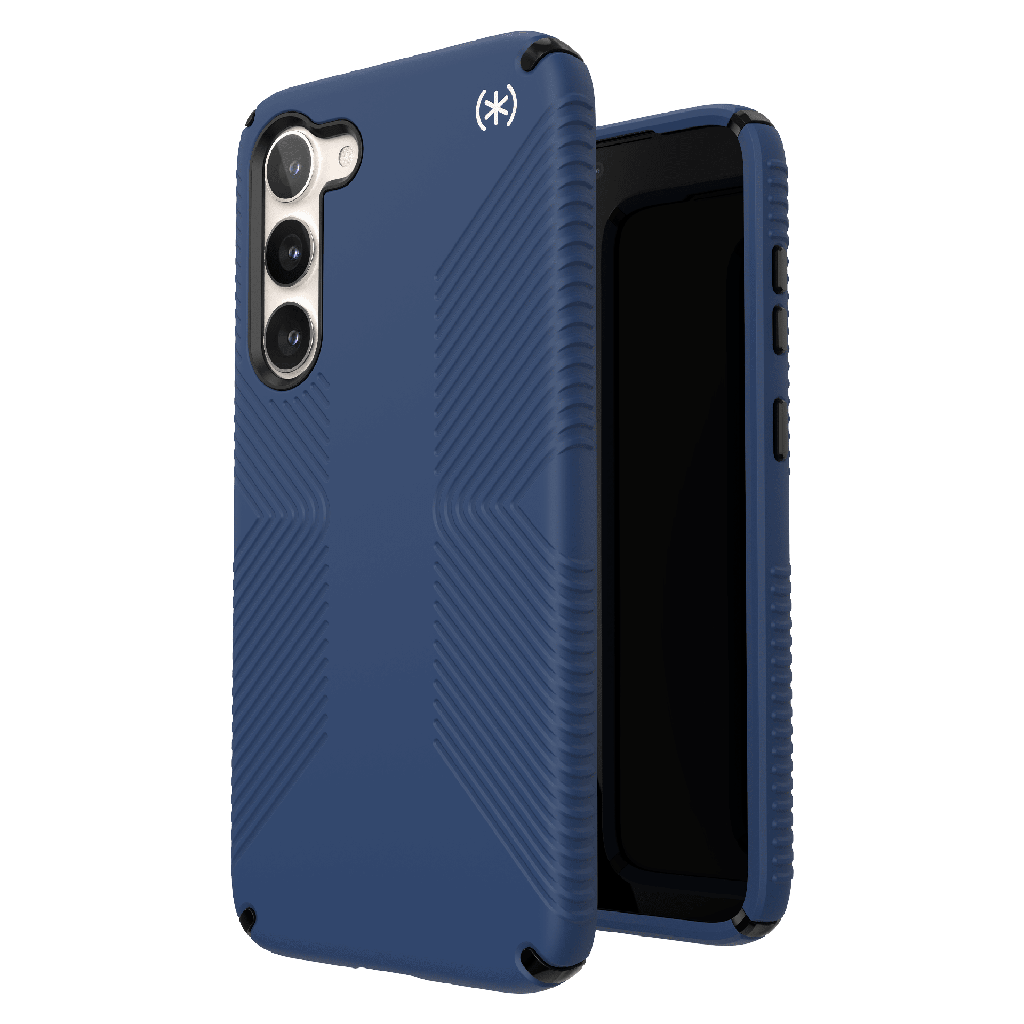 Speck - Presidio2 Grip Case For Samsung Galaxy S23 Plus - Coastal Blue