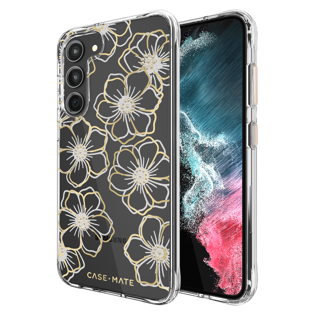 Case-mate - Floral Gems Case For Samsung Galaxy S23 - Floral Gems