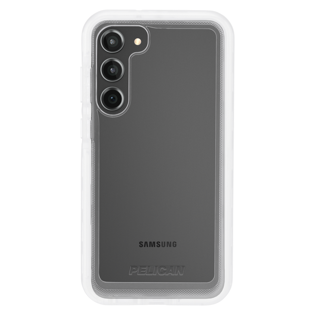 Pelican - Voyager Case For Samsung Galaxy S23 Plus - Clear