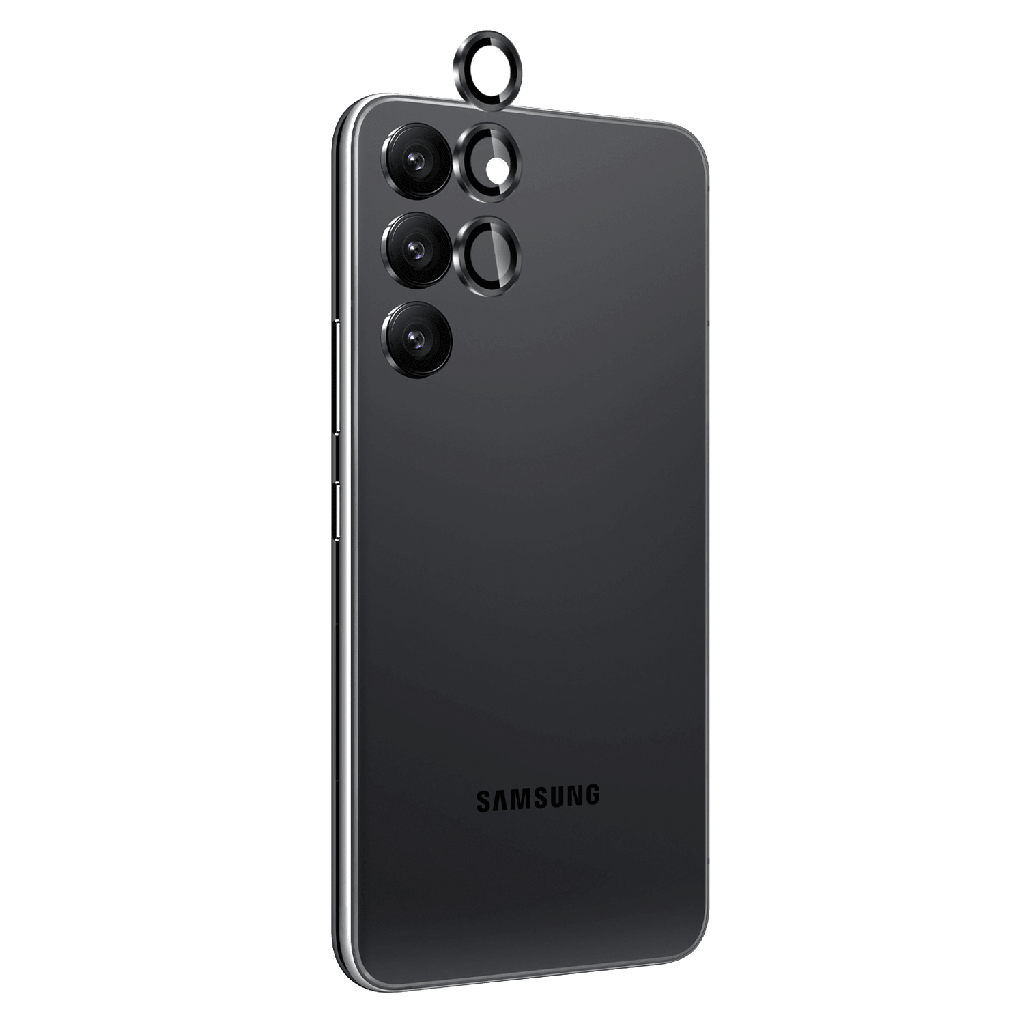 Gadget Guard - Camera Lens Protector For Samsung Galaxy S23  /  Galaxy S23 Plus - Black